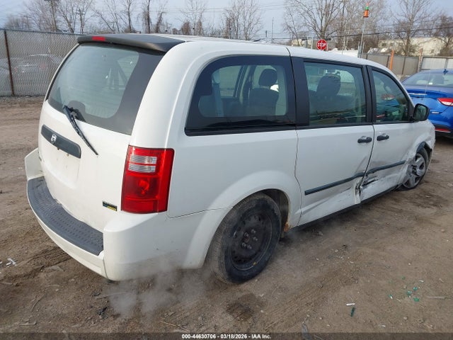 Продажа на аукционе авто 2008 Dodge Grand Caravan Se, vin: 2D8HN44H48R790546, номер лота: 44630706