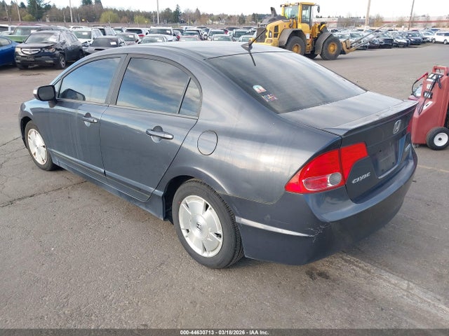 Продажа на аукционе авто 2007 Honda Civic Hybrid, vin: JHMFA36247S017897, номер лота: 44630713