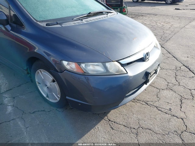 Продажа на аукционе авто 2007 Honda Civic Hybrid, vin: JHMFA36247S017897, номер лота: 44630713