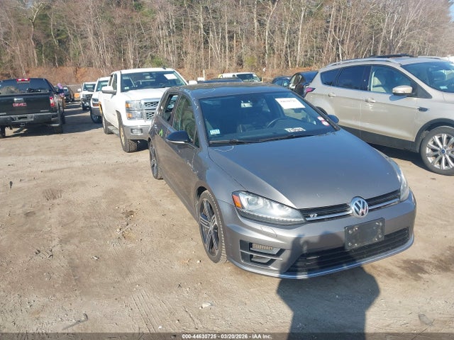 2016 VOLKSWAGEN GOLF R WVWUF7AU1GW203416