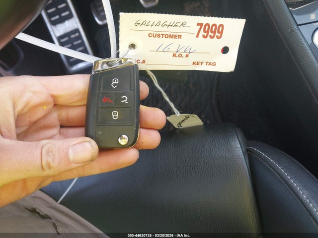 2016 VOLKSWAGEN GOLF R WVWUF7AU1GW203416 Photo 10