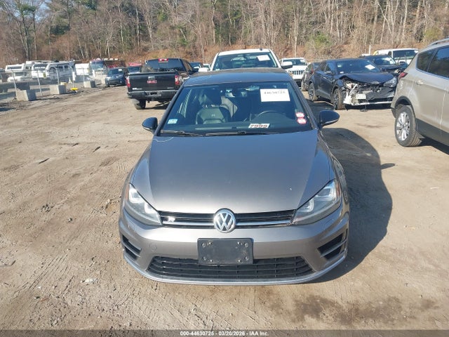 44630725 :رقم المزاد ، WVWUF7AU1GW203416 vin ، 2016 Volkswagen Golf R 4-door مزاد بيع