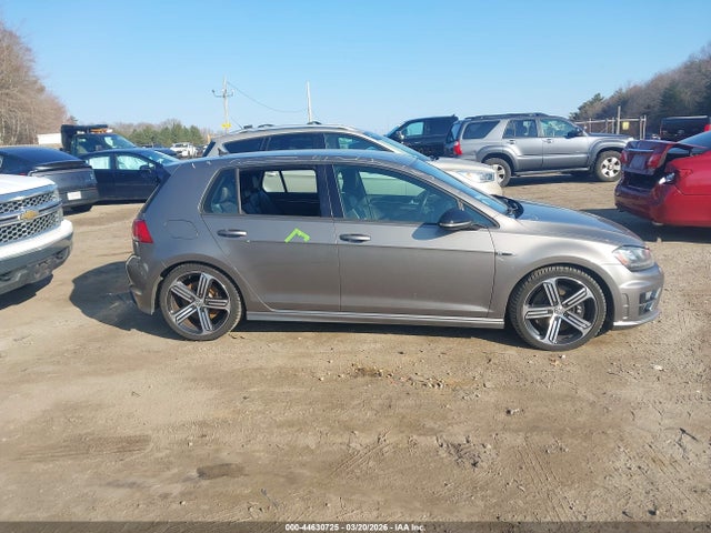 44630725 :رقم المزاد ، WVWUF7AU1GW203416 vin ، 2016 Volkswagen Golf R 4-door مزاد بيع
