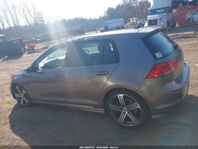 44630725 :رقم المزاد ، WVWUF7AU1GW203416 vin ، 2016 Volkswagen Golf R 4-door مزاد بيع