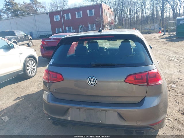 44630725 :رقم المزاد ، WVWUF7AU1GW203416 vin ، 2016 Volkswagen Golf R 4-door مزاد بيع