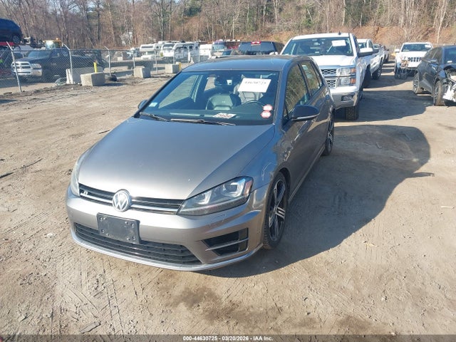 2016 VOLKSWAGEN GOLF R WVWUF7AU1GW203416 Photo 1