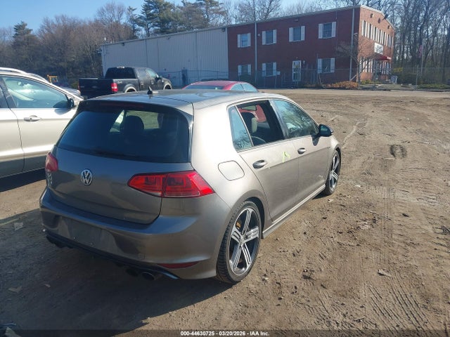 2016 VOLKSWAGEN GOLF R WVWUF7AU1GW203416 Photo 3