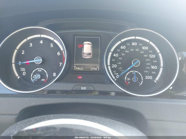 2016 VOLKSWAGEN GOLF R WVWUF7AU1GW203416 Photo 6