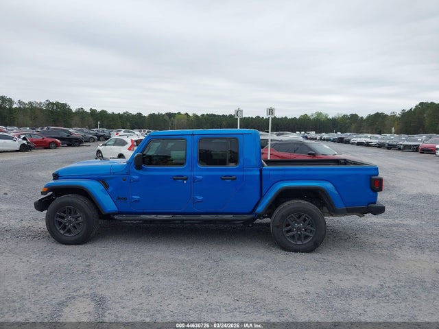 Aukcja sprzedaży 2025 Jeep Gladiator Sport S, vin: 1C6PJTAG0SL542703, numer aukcji: 44630726