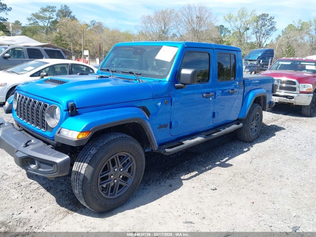 Aukcja sprzedaży 2025 Jeep Gladiator Sport S, vin: 1C6PJTAG0SL542703, numer aukcji: 44630726