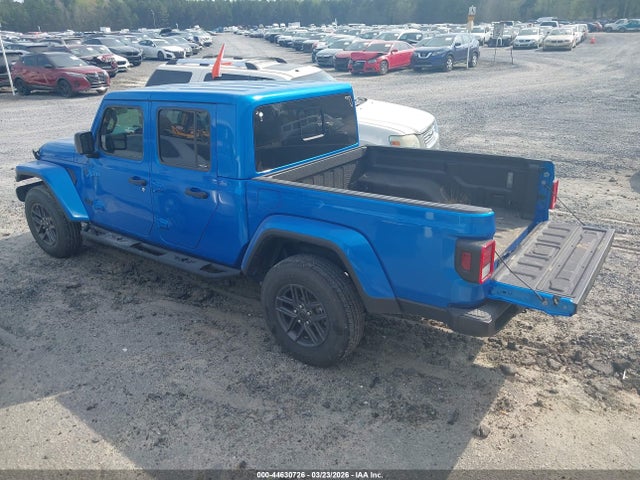 Aukcja sprzedaży 2025 Jeep Gladiator Sport S, vin: 1C6PJTAG0SL542703, numer aukcji: 44630726