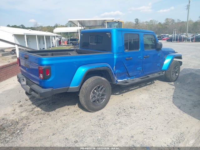 Aukcja sprzedaży 2025 Jeep Gladiator Sport S, vin: 1C6PJTAG0SL542703, numer aukcji: 44630726