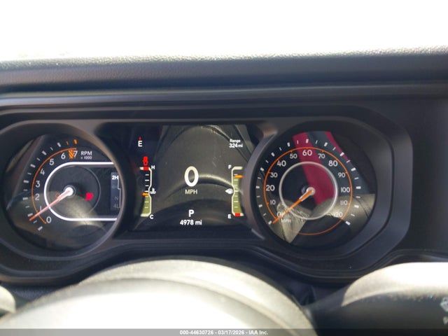 Aukcja sprzedaży 2025 Jeep Gladiator Sport S, vin: 1C6PJTAG0SL542703, numer aukcji: 44630726