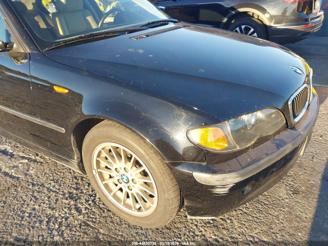 44630735 :رقم المزاد ، WBAET37443NJ39365 vin ، 2003 Bmw 325i مزاد بيع