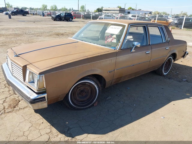 Aukcja sprzedaży 1981 Buick Century, vin: 1G4AH69N1BZ145136, numer aukcji: 44630737