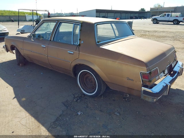 Aukcja sprzedaży 1981 Buick Century, vin: 1G4AH69N1BZ145136, numer aukcji: 44630737