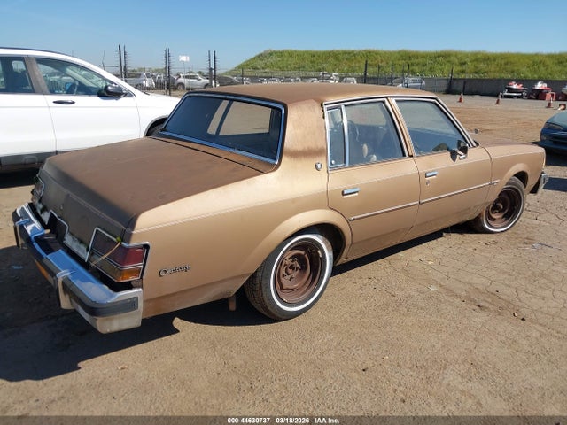 Aukcja sprzedaży 1981 Buick Century, vin: 1G4AH69N1BZ145136, numer aukcji: 44630737