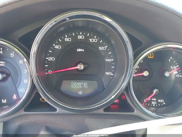 Продаж на аукціоні авто 2012 Cadillac Cts Luxury, vin: 1G6DG8E57C0107408, номер лоту: 44630739