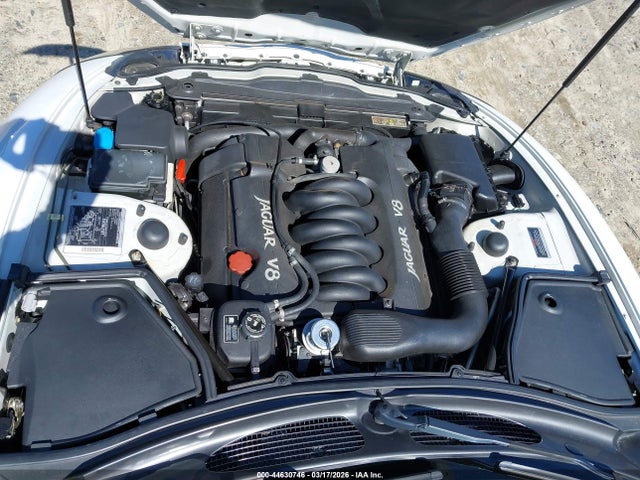1997 JAGUAR XK8 SAJGX2744VC008883 Photo 9
