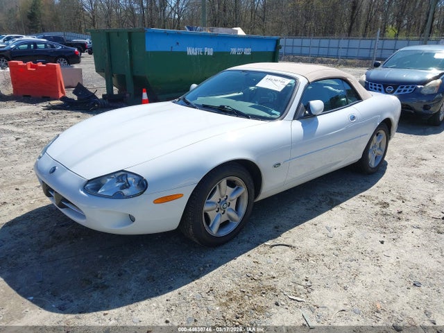 1997 JAGUAR XK8 SAJGX2744VC008883 Photo 1
