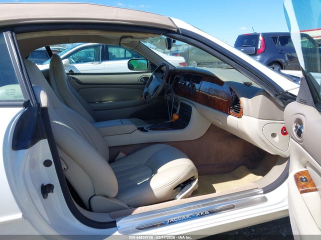 1997 JAGUAR XK8 SAJGX2744VC008883 Photo 4