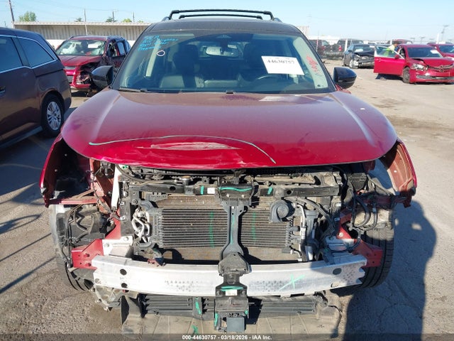 44630757 :رقم المزاد ، 5N1DR3CB5NC201819 vin ، 2022 Nissan Pathfinder Sl 2wd مزاد بيع
