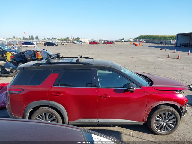 44630757 :رقم المزاد ، 5N1DR3CB5NC201819 vin ، 2022 Nissan Pathfinder Sl 2wd مزاد بيع