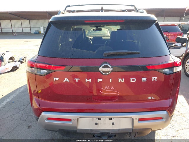 44630757 :رقم المزاد ، 5N1DR3CB5NC201819 vin ، 2022 Nissan Pathfinder Sl 2wd مزاد بيع