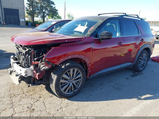 44630757 :رقم المزاد ، 5N1DR3CB5NC201819 vin ، 2022 Nissan Pathfinder Sl 2wd مزاد بيع