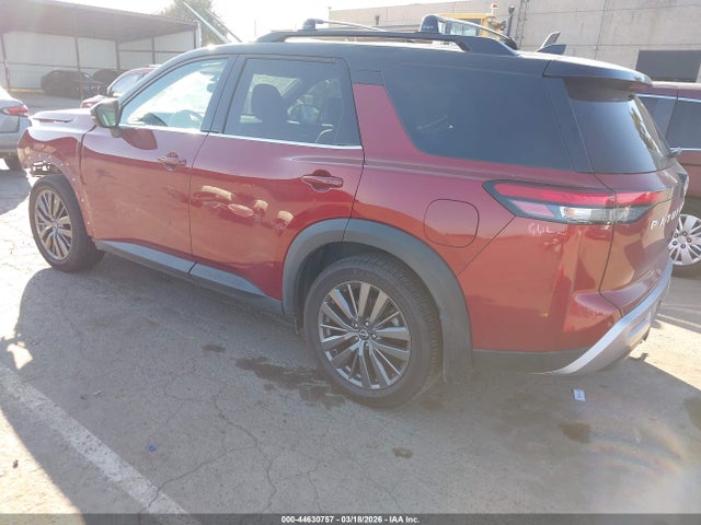44630757 :رقم المزاد ، 5N1DR3CB5NC201819 vin ، 2022 Nissan Pathfinder Sl 2wd مزاد بيع