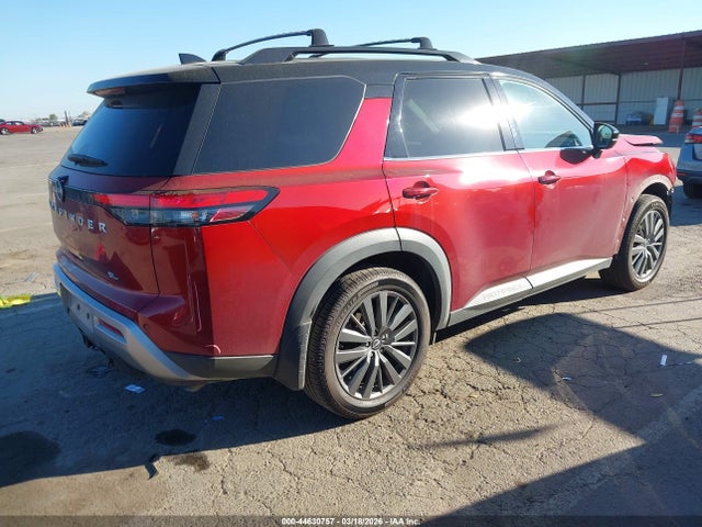 44630757 :رقم المزاد ، 5N1DR3CB5NC201819 vin ، 2022 Nissan Pathfinder Sl 2wd مزاد بيع