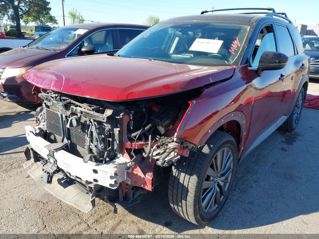 44630757 :رقم المزاد ، 5N1DR3CB5NC201819 vin ، 2022 Nissan Pathfinder Sl 2wd مزاد بيع