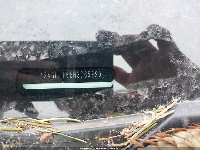 4S4GUHT65R3765990 Subaru Crosstrek Wilderness