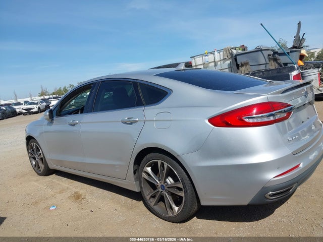 3FA6P0D98KR141146 Ford Fusion Titanium