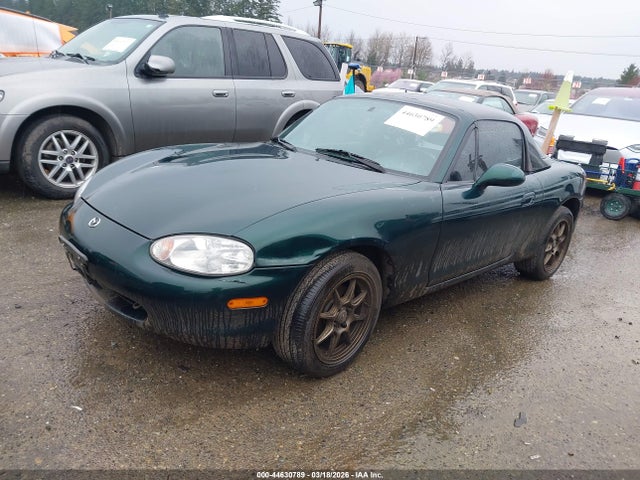Aukcja sprzedaży 2000 Mazda Mx-5 Miata Ls/special Edition, vin: JM1NB3534Y0139242, numer aukcji: 44630789