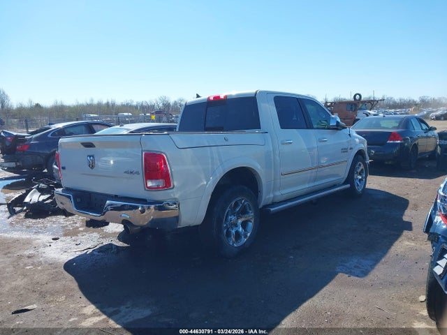 44630791 :رقم المزاد ، 1C6RR7NT1HS667384 vin ، 2017 Ram 1500 Laramie  4x4 5'7 Box مزاد بيع