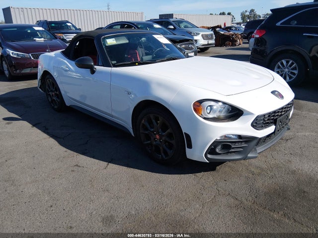 2018 FIAT 124 SPIDER JC1NFAEK9J0138980