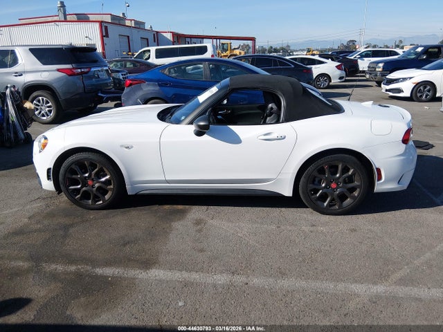 Fiat 124 Spider Abarth 2018 JC1NFAEK9J0138980 Image 14
