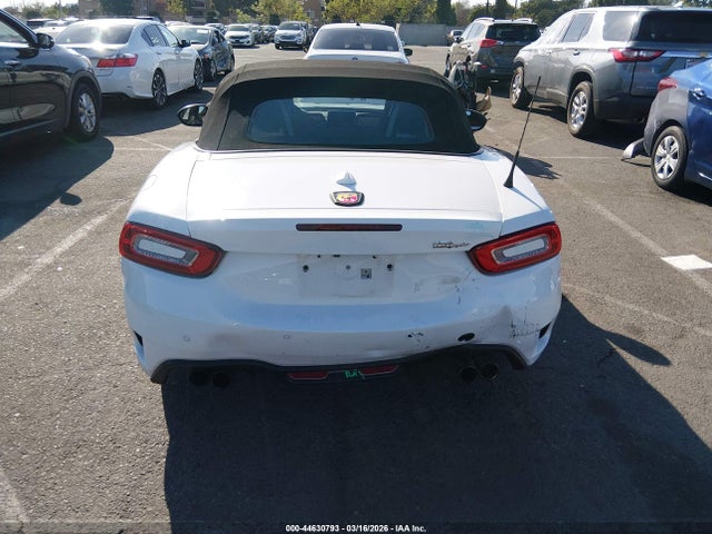 Fiat 124 Spider Abarth 2018 JC1NFAEK9J0138980 Image 16