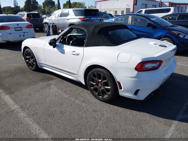 2018 FIAT 124 SPIDER JC1NFAEK9J0138980 Photo 2