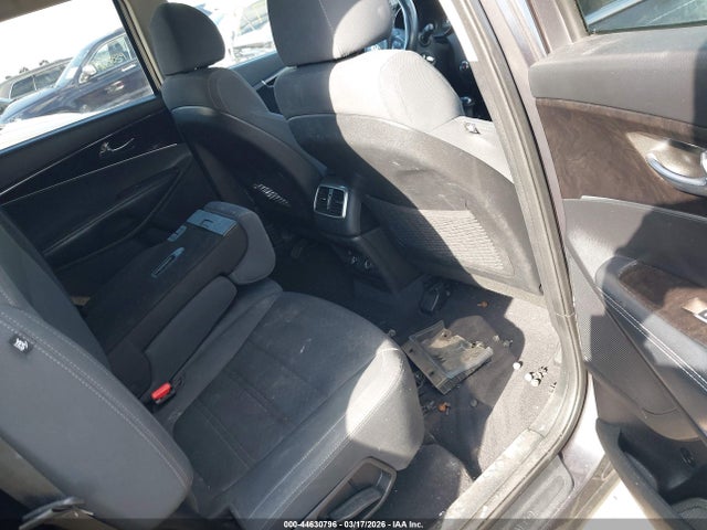 Продаж на аукціоні авто 2018 Kia Sorento 2.4l Lx, vin: 5XYPGDA32JG348078, номер лоту: 44630796