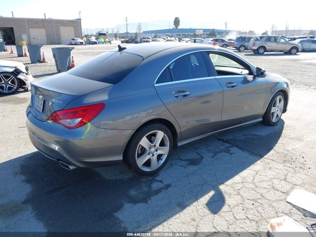 Aukcja sprzedaży 2016 Mercedes-benz Cla 250 4matic, vin: WDDSJ4GB3GN308447, numer aukcji: 44630799