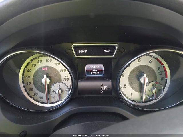 Aukcja sprzedaży 2016 Mercedes-benz Cla 250 4matic, vin: WDDSJ4GB3GN308447, numer aukcji: 44630799