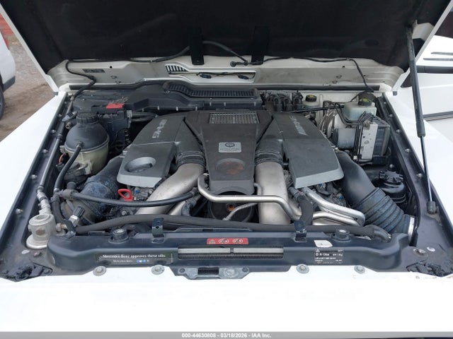 Продаж на аукціоні авто 2015 Mercedes-benz G 63 Amg 4matic, vin: WDCYC7DF0FX230763, номер лоту: 44630808