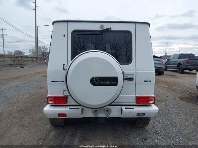 Продаж на аукціоні авто 2015 Mercedes-benz G 63 Amg 4matic, vin: WDCYC7DF0FX230763, номер лоту: 44630808