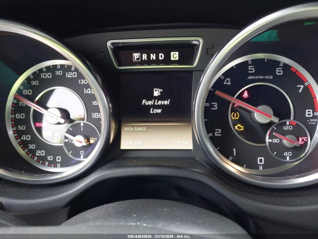 Продаж на аукціоні авто 2015 Mercedes-benz G 63 Amg 4matic, vin: WDCYC7DF0FX230763, номер лоту: 44630808