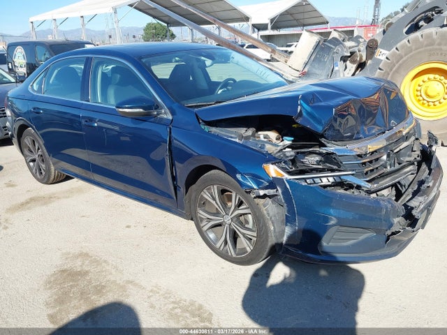2021 VOLKSWAGEN PASSAT 1VWSA7A35MC013335