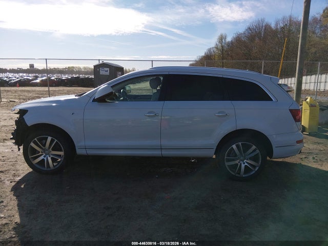 44630816 :رقم المزاد ، WA1LGAFE7ED013713 vin ، 2014 Audi Q7 3.0t Premium مزاد بيع