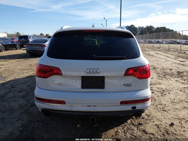 44630816 :رقم المزاد ، WA1LGAFE7ED013713 vin ، 2014 Audi Q7 3.0t Premium مزاد بيع