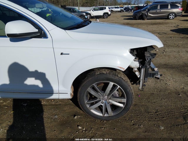 44630816 :رقم المزاد ، WA1LGAFE7ED013713 vin ، 2014 Audi Q7 3.0t Premium مزاد بيع